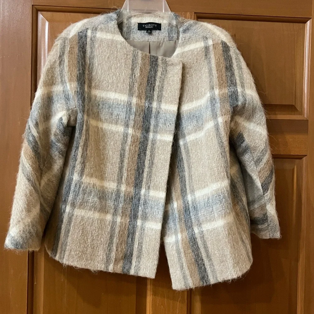 Talbots Alpaca Wool jacket size 4 - Picture 1 of 4
